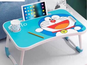 Doraemon table Foldable Lazy Bed Desk/Portable mainstays Laptop Wooden