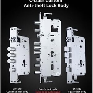 mart Door Lock With Surveillance Camera Security Protection Wireless Home Fingerprint Digital Lock Intelligent Door Lock, Password Door Lock, Fingerprint Door Lock, APP Controlled Door Lock