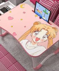 Baby Kids Eating and Study Multipurpose Bed Table Foldable Pink Kite